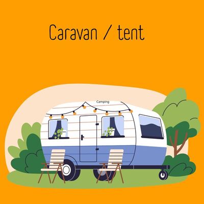 Caravan/tent